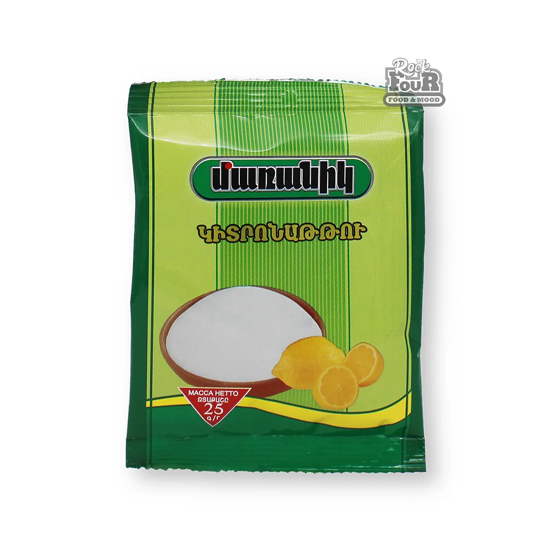 Citric acid "Maranik" 25g
